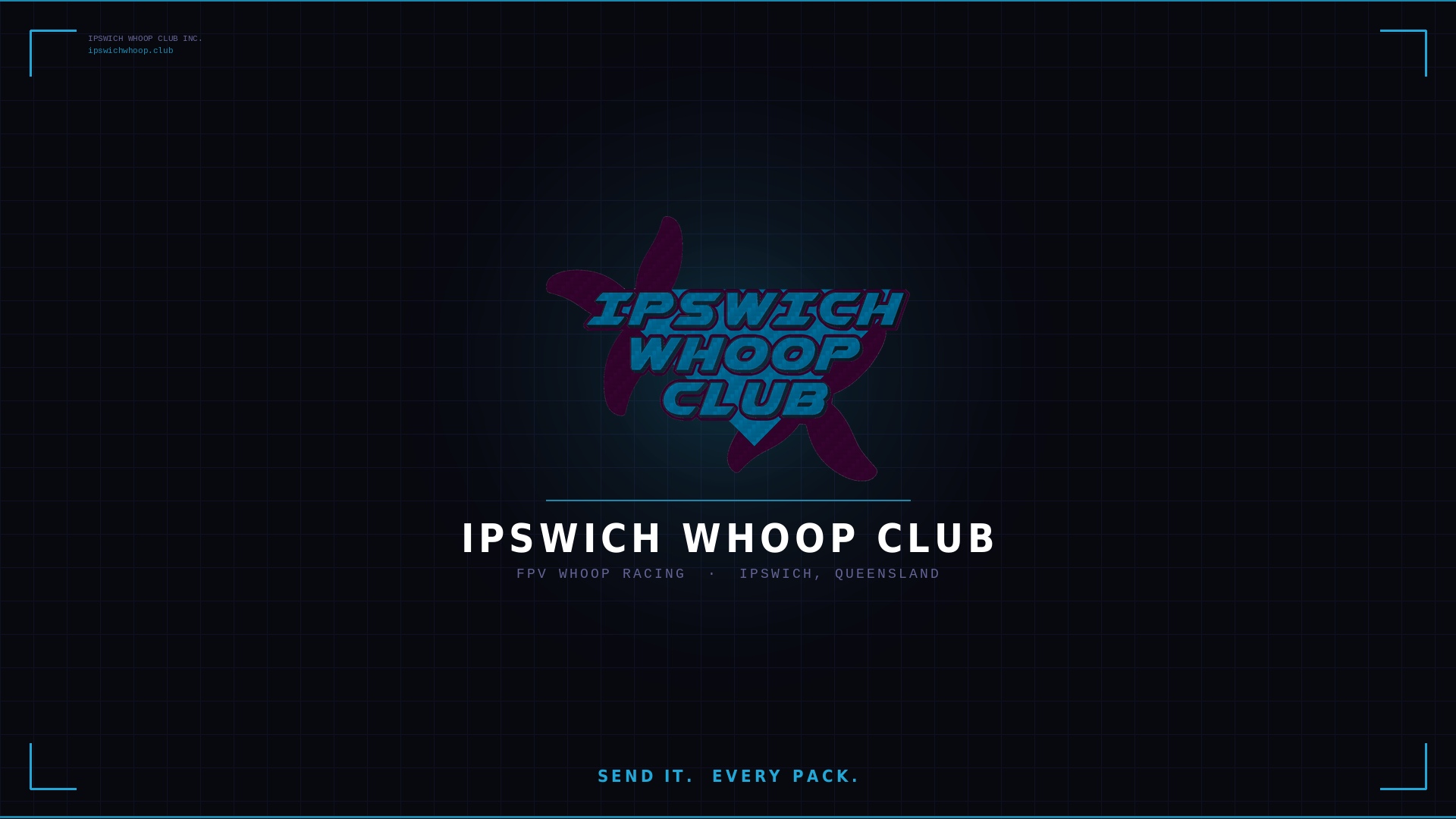 IWC PC Wallpaper — Dark Grid
